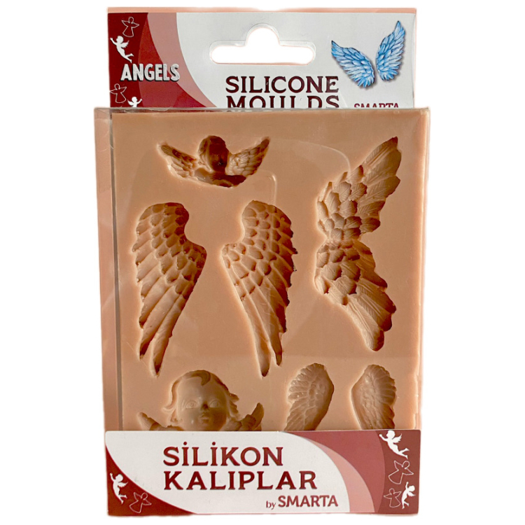MATRIȚE DIN SILICON SMARTA - ANGELS SK1013013 - Imagine 1