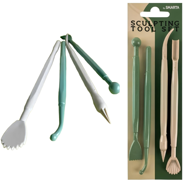 416002 KIT DE INSTRUMENTE DE MODELARE SMARTA CLAY AL0416002 - Imagine 1