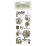 AUTOCOLANTE STAMPERIA VOYAGES FANTAST FREC ON10.16/21.6CM-DFLRB69