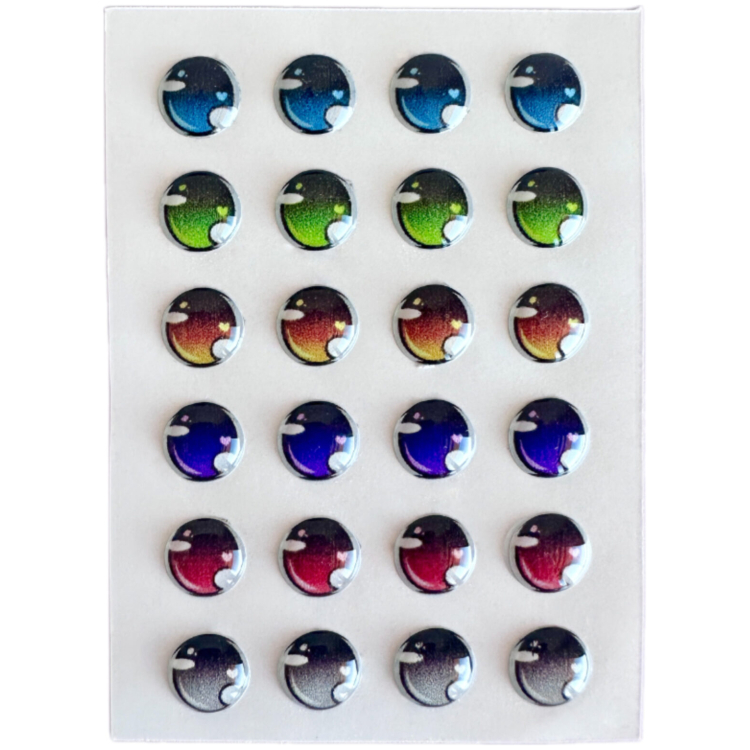 În picioare, 3D, Redare, Alb, Gol, Mică, Geantă, Pentru, Mâncare, Pachet OCHI SMARTA PENTRU DECOR RG03 - Imagine 1