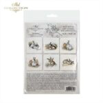 COLECȚIA ITD MINI HÂRTIE DE OREZ K-CT 6 BUC 14.8X14.8CM - RSM114 - Imagine 7