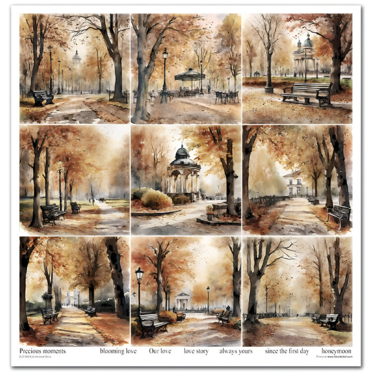 HÂRTIE DE DESIGNER BLOC COLECȚIE ITD 32/31 - SLS069 - Imagine 4