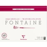 CLAIREFONTAINE SKETCHBOOK FONTAINE PRESAT LA RECE 30/40 300G 25L
