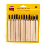 SET DE TĂIETORI DE PALETĂ/DĂLȚI PENTRU SCULPTURĂ NEVSKAYA - DK11514