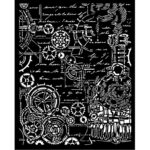 STAMPERIA VAGABOND ÎN LUMEA FANTASTICĂ ȘABLON 20X25 CM-KSTD156