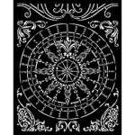 STAMPERIA VAGABOND IN FANTASY WORLD ȘABLON 20X25 CM-KSTD157