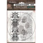 STAMPERIA VAGABOND IN FANTASY WORLD TIMBRE 14/18CM WTK189
