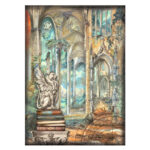 HÂRTIE DE DECOUPAGE STAMPERIA VAGABOND A4 - DFSA4844