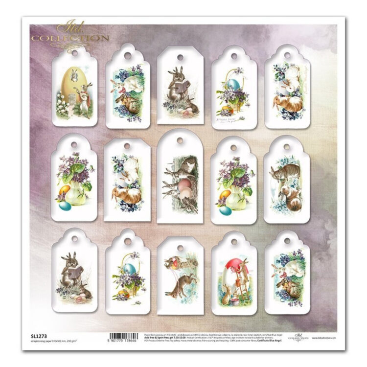 501273 CARTON DE DESIGNER DIN COLECȚIA ITD 31/32 - SL1273 - Imagine 1