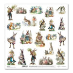 CARTON DE DESIGNER DIN COLECȚIA ITD 31/32 - SL1274