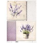 HÂRTIE DE OREZ DECOUPAGE COLECTIA ITD A3 - R1080L