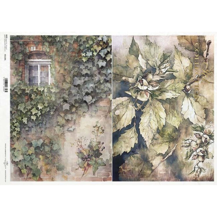 571139 HÂRTIE DE OREZ DECOUPAGE COLECTIE ITD A3 - R1139L - Imagine 1