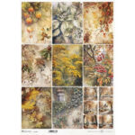 HÂRTIE DE OREZ DECOUPAGE COLECTIA ITD A3 - R1143L