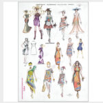 HÂRTIE DE OREZ DECOUPAGE COLECTIE ITD A4 - R0382