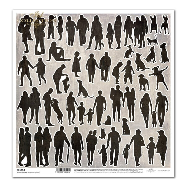 591453 CARTON DE DESIGNER DIN COLECȚIA ITD 31/32 - SL1453 - Imagine 1
