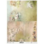 HÂRTIE DE OREZ DECOUPAGE COLECTIE ITD A4 - R2188