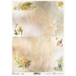 HÂRTIE DE OREZ DECOUPAGE COLECTIA ITD A4 - R2189
