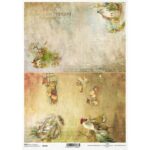 COLECTIA ITD HARTIE DE OREZ DECOUPAGE A4 - R2190