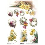 COLECTIA ITD DECOUPAGE HARTIE DE OREZ A4 - R2191