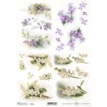HÂRTIE DE OREZ DECOUPAGE COLECTIE ITD A4 - R2193