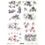 COLECTIA ITD HARTIE DE OREZ DECOUPAGE A4 - R2195