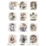 COLECTIA ITD HARTIE DE OREZ DECOUPAGE A4 - R2199