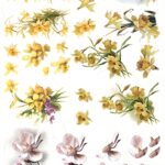HÂRTIE DE OREZ DECOUPAGE COLECTIE ITD A4 - R2232