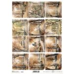 COLECTIA ITD DECOUPAGE HARTIE DE OREZ A4 - R2298