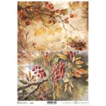 COLECTIA ITD DECOUPAGE HARTIE DE OREZ A4 - R2299