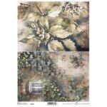 HÂRTIE DE OREZ DECOUPAGE COLECTIE ITD A4 - R2300