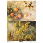 HÂRTIE DE OREZ DECOUPAGE COLECTIE ITD A4 - R2301