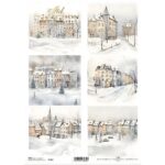 COLECTIA ITD DECOUPAGE HARTIE DE OREZ A4 - R2307