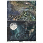 HÂRTIE DE OREZ DECOUPAGE COLECTIA ITD A4 - R2320