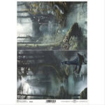 HÂRTIE DE OREZ DECOUPAGE COLECTĂ ITD A4 - R2321