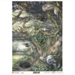 COLECTIA ITD HARTIE DE OREZ DECOUPAGE A4 - R2324
