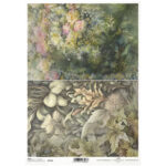 HÂRTIE DE OREZ DECOUPAGE COLECTIE ITD A4 - R2326