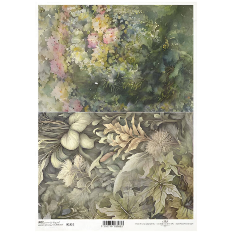 592326 (1) HÂRTIE DE OREZ DECOUPAGE COLECTIE ITD A4 - R2326 - Imagine 1
