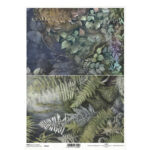 HÂRTIE DE OREZ DECOUPAGE COLECTIE ITD A4 - R2327