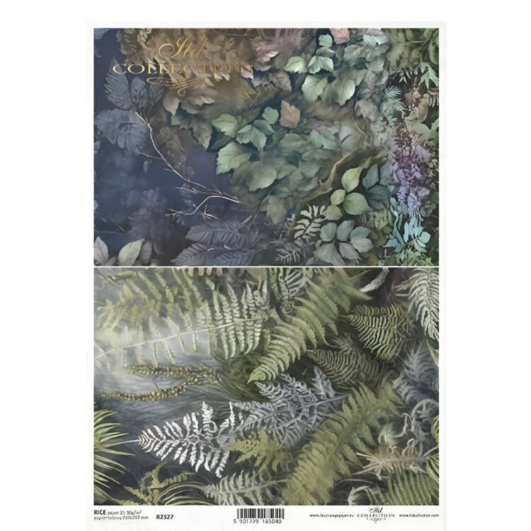 592327 (1) HÂRTIE DE OREZ DECOUPAGE COLECTIE ITD A4 - R2327 - Imagine 1