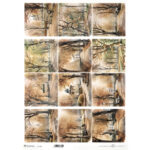 HÂRTIE DE OREZ DECOUPAGE COLECTIA ITD A3 - R1137L