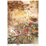HÂRTIE DE OREZ DECOUPAGE COLECTIE ITD A3 - R1138L