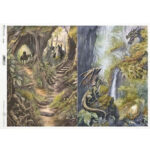 HÂRTIE DE OREZ DECOUPAGE COLECTIA ITD A3 - R1161L
