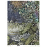 HÂRTIE DE OREZ DECOUPAGE COLECTIA ITD A3 - R1166L