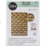 DOSARE RELIEF SIZZIX 3D - ART DECO