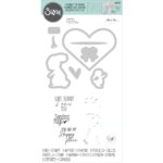 SIZZIX CUT MATRIȚE - BUNNY LOVE