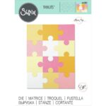 MATRIȚE DE TĂIERE SIZZIX THINLITS - FERĂSTRĂU VERTICAL