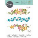 MATRIȚE TĂIATE SIZZIX THINLITS - BORDURI DE PĂDURE 666251