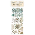 STAMPERIA VAGABOND ÎN FANTEZIE WOR RUB ON10.16/21.6CM-DFLRB73