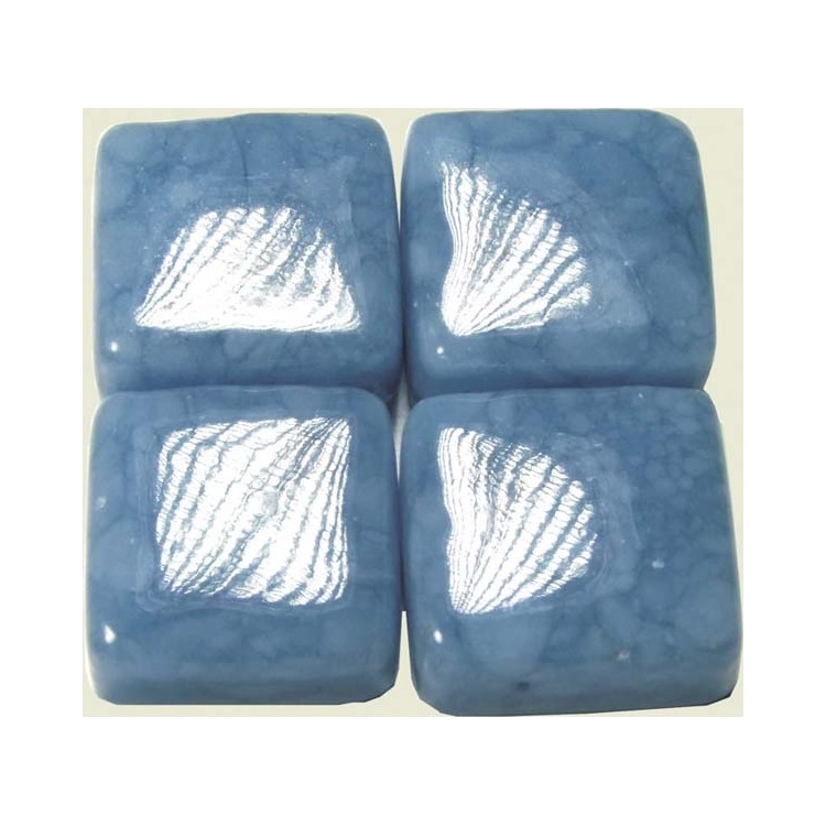 MOSAIKSTEIN MOZAIC 10X10X8MM 250G M42-10B - ALBASTRU MACAUBA - Imagine 1