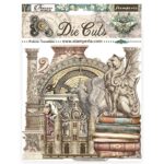 STAMPERIA VAGABOND ÎN FANTASY WORLD DIE CUTS DFLDC92